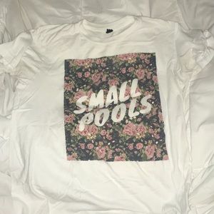 Smallpools t shirt, size m